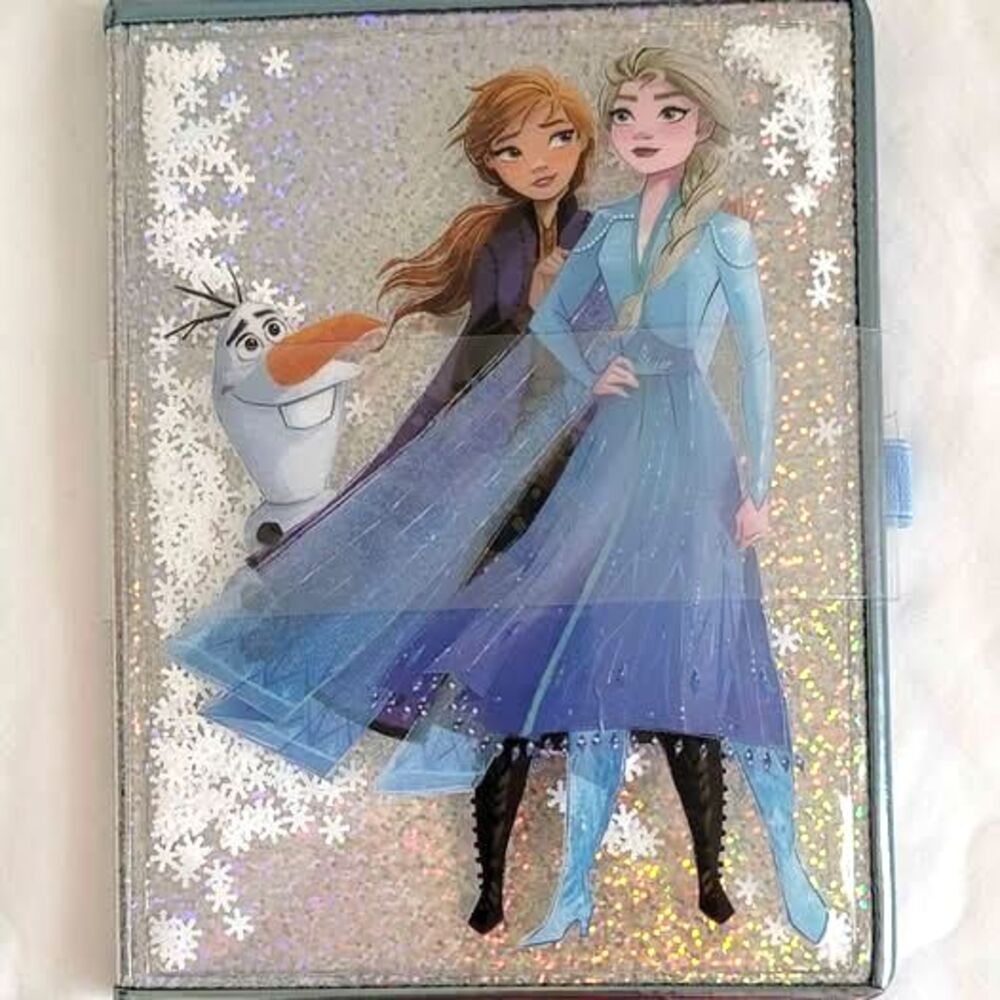 Frozen girls notebook
